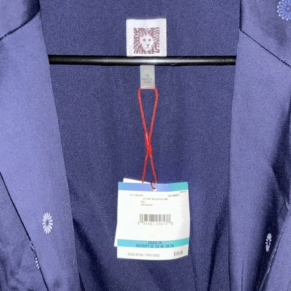 Anne Klein Distant Mountain Climb Dress - Picture 2 of 8